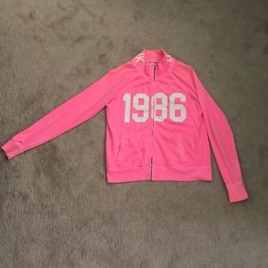 Pink Zip Up